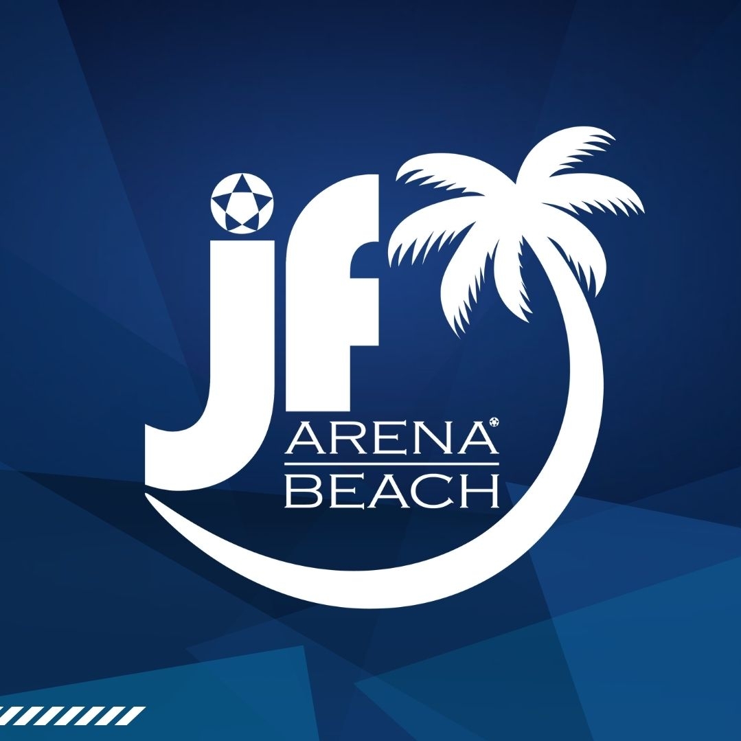 Logotipo de JF Arena Beach